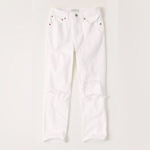 Abercrombie & Fitch The Boyfriend Mid Rise Jeans